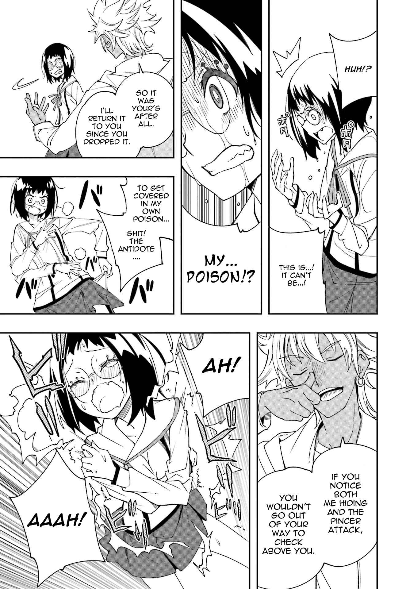 Page 27 Chapter 122 Yumekui Merry