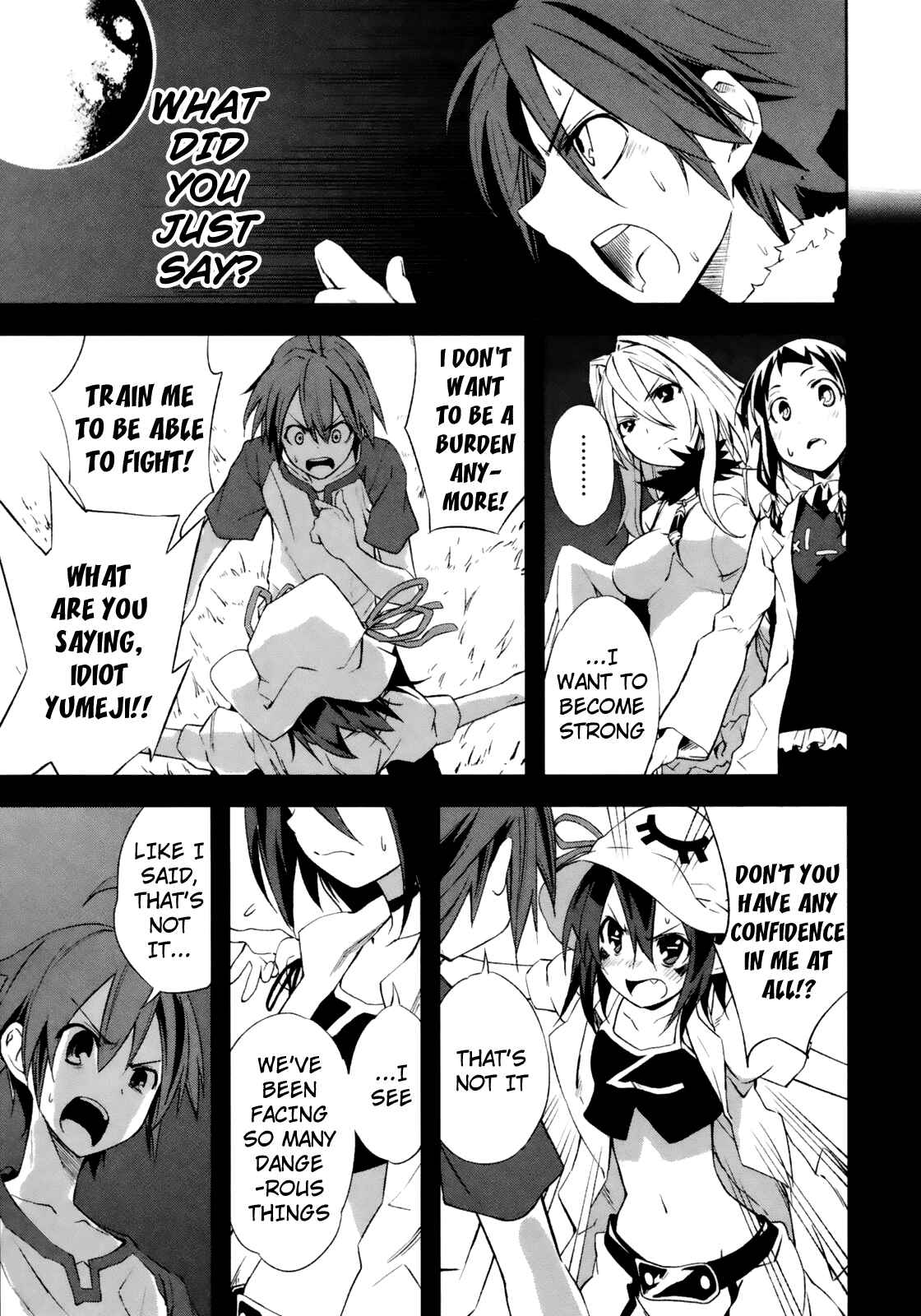 Page 3 Chapter 17 Yumekui Merry