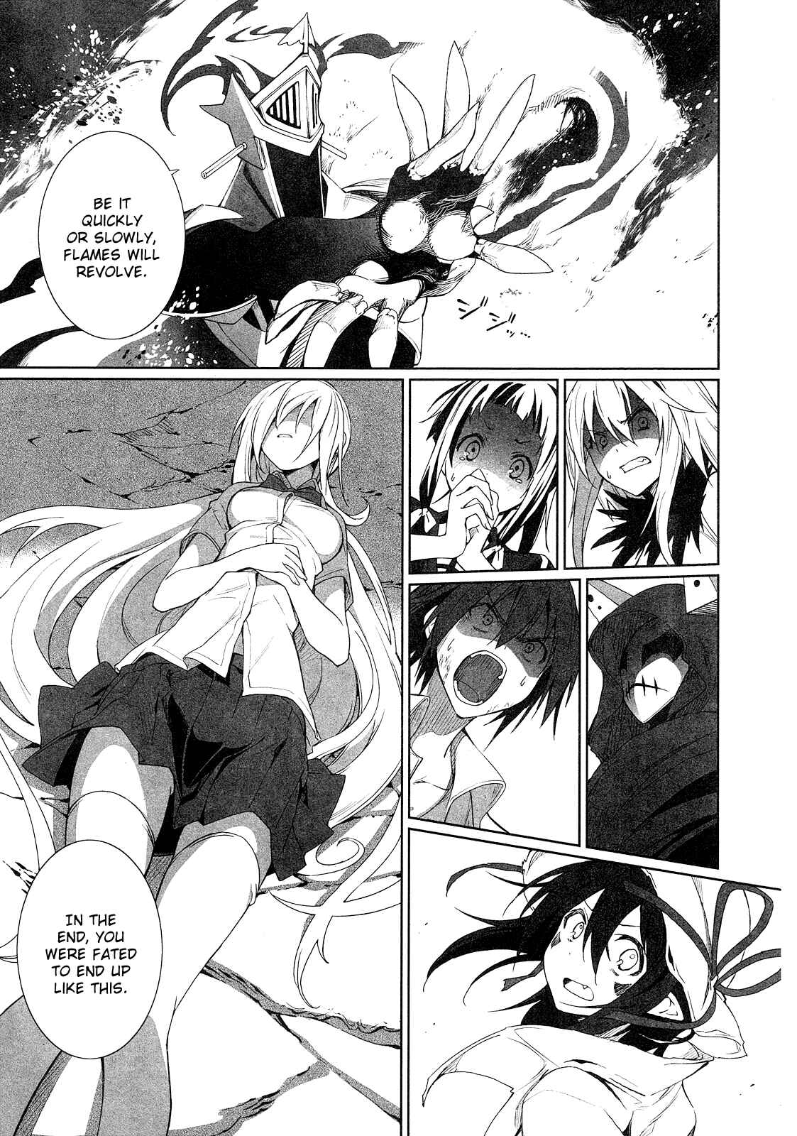 Page 1 Chapter 55 Yumekui Merry