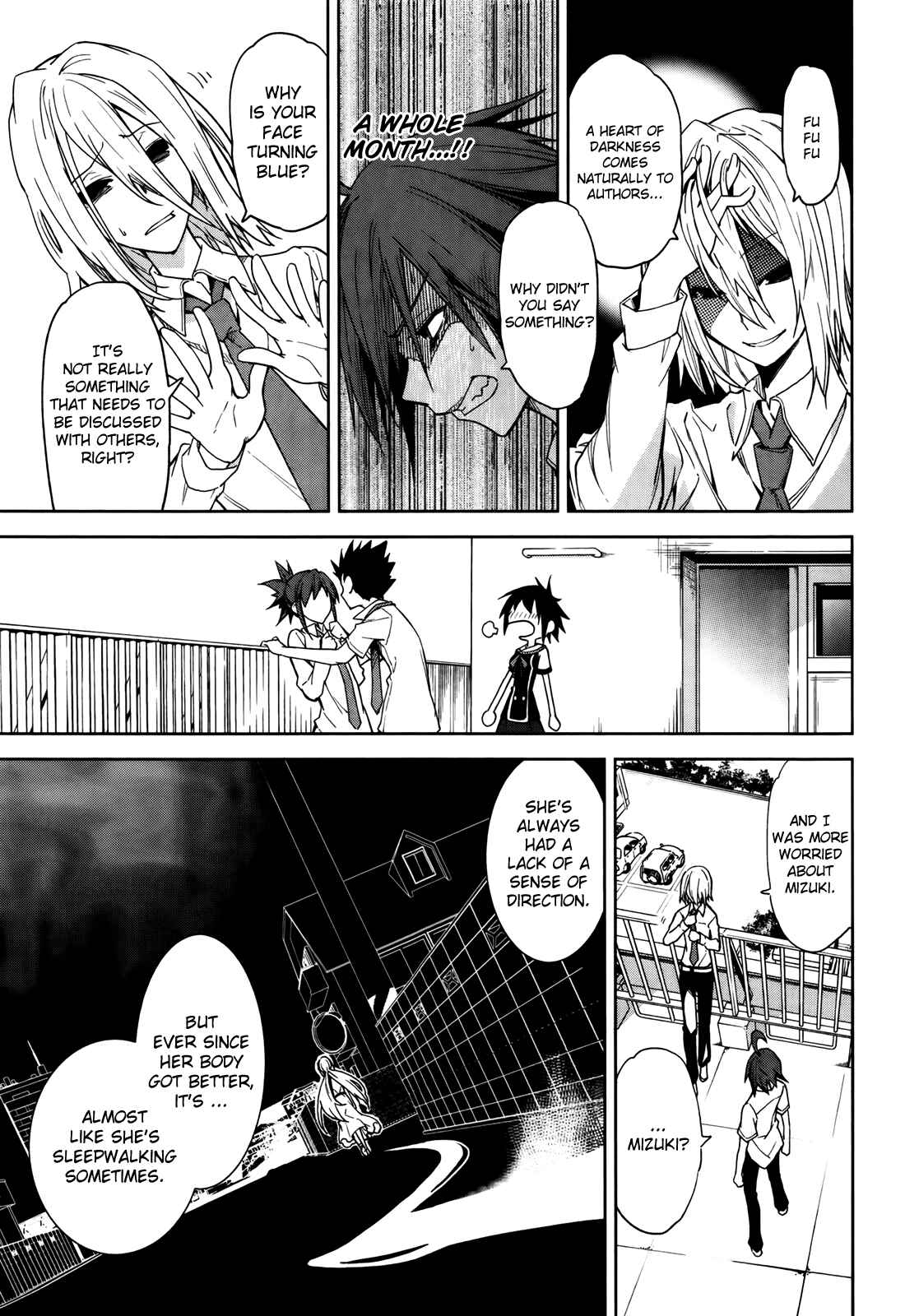 Page 13 Chapter 45 Yumekui Merry