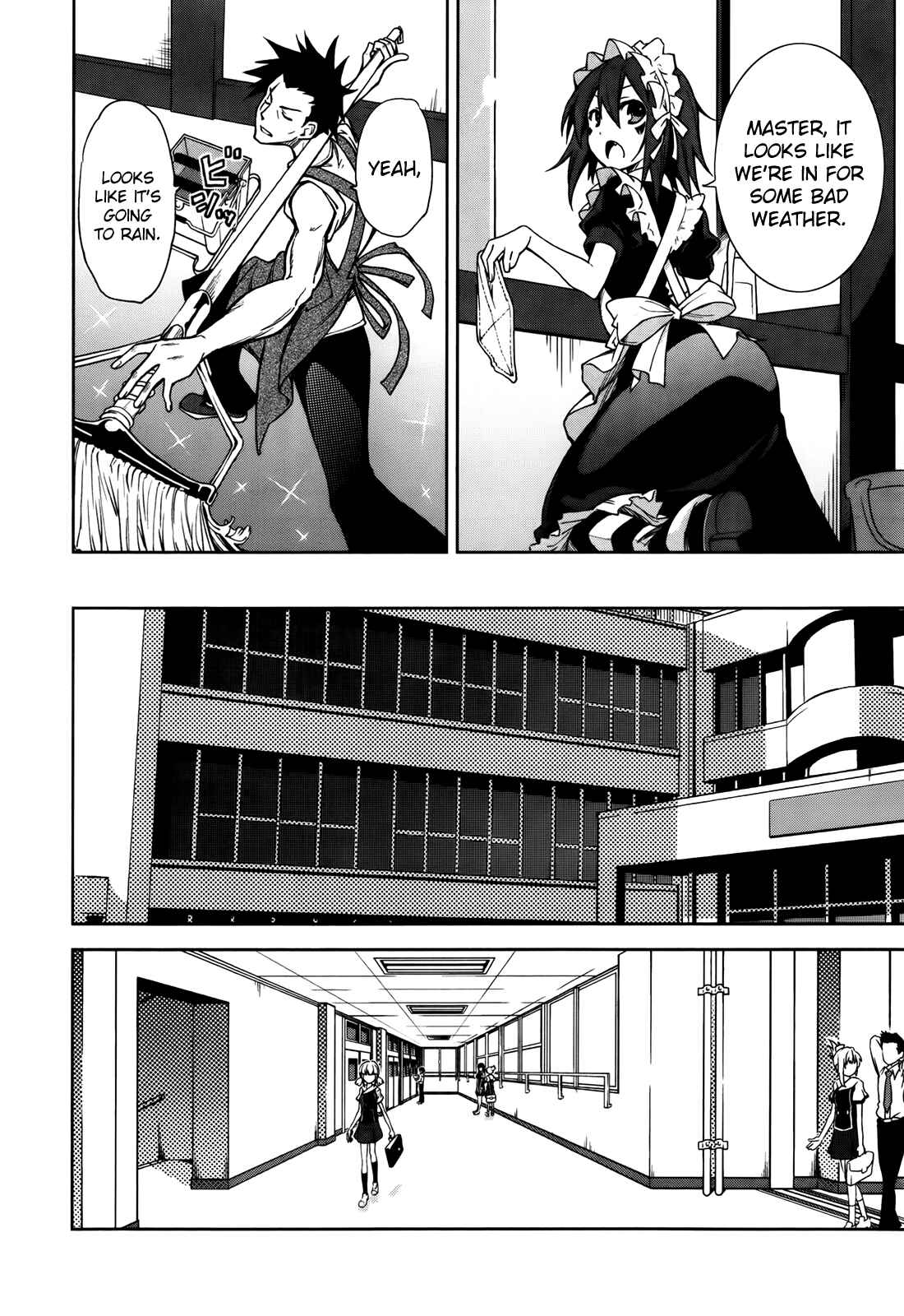 Page 20 Chapter 45 Yumekui Merry