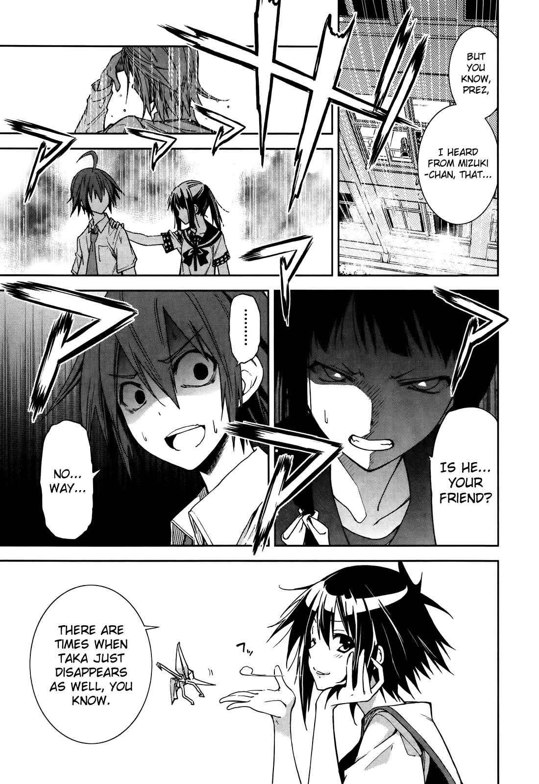 Page 29 Chapter 45 Yumekui Merry