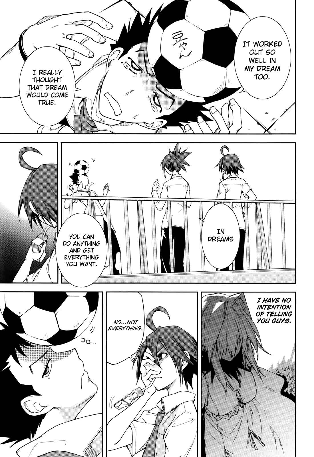 Page 5 Chapter 45 Yumekui Merry