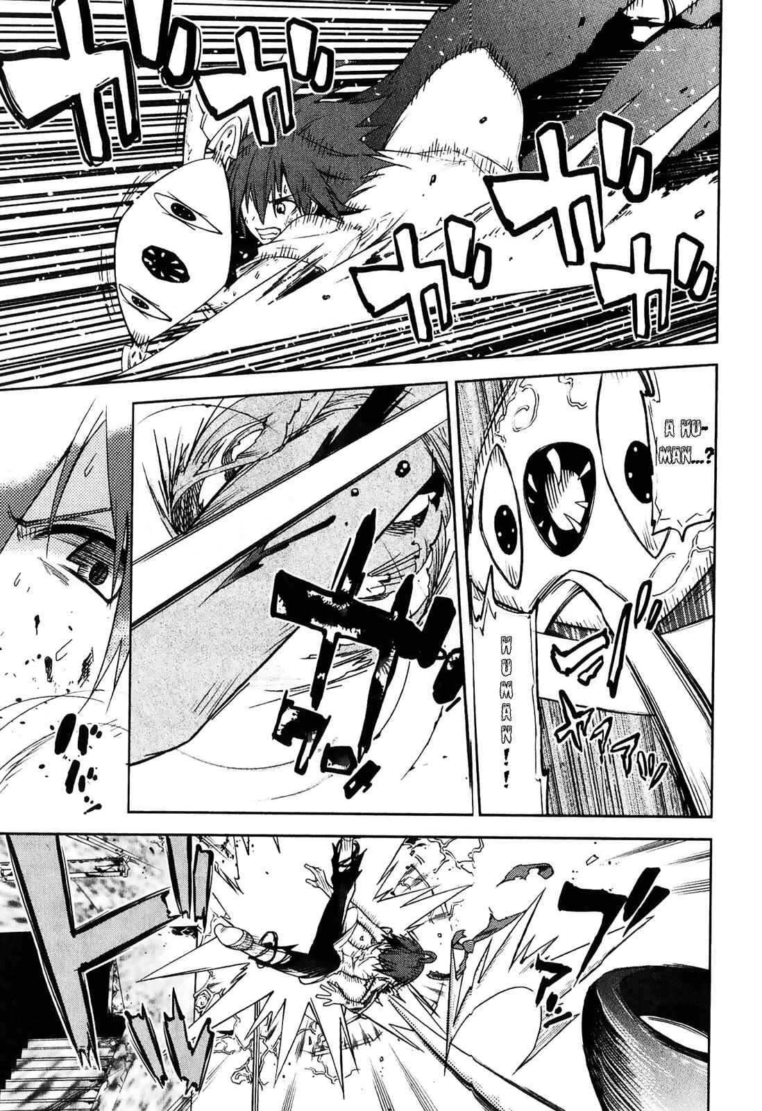 Page 11 Chapter 32 Yumekui Merry