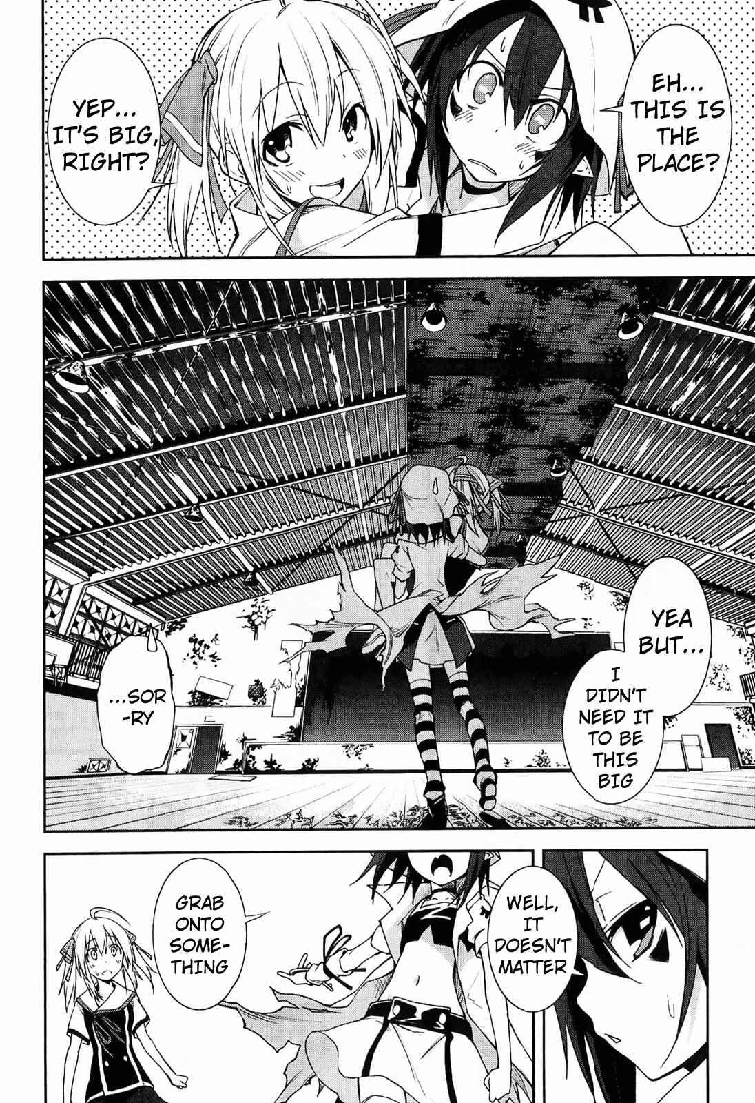 Page 14 Chapter 32 Yumekui Merry