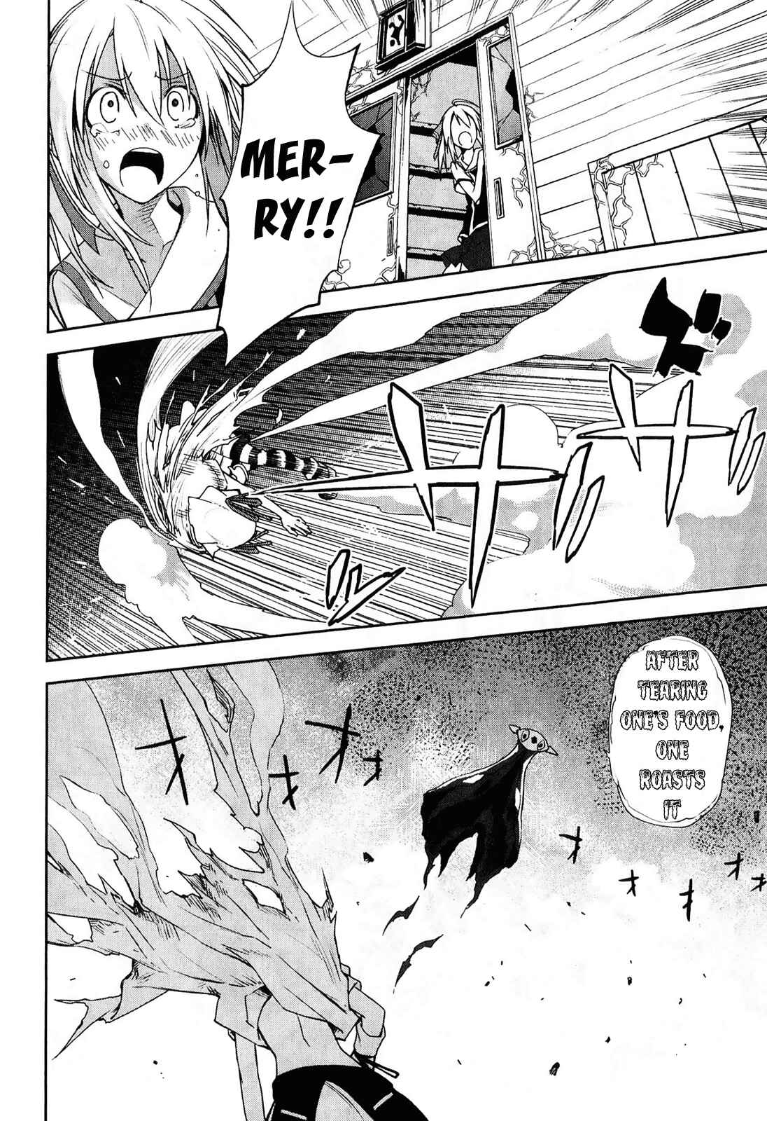 Page 22 Chapter 32 Yumekui Merry