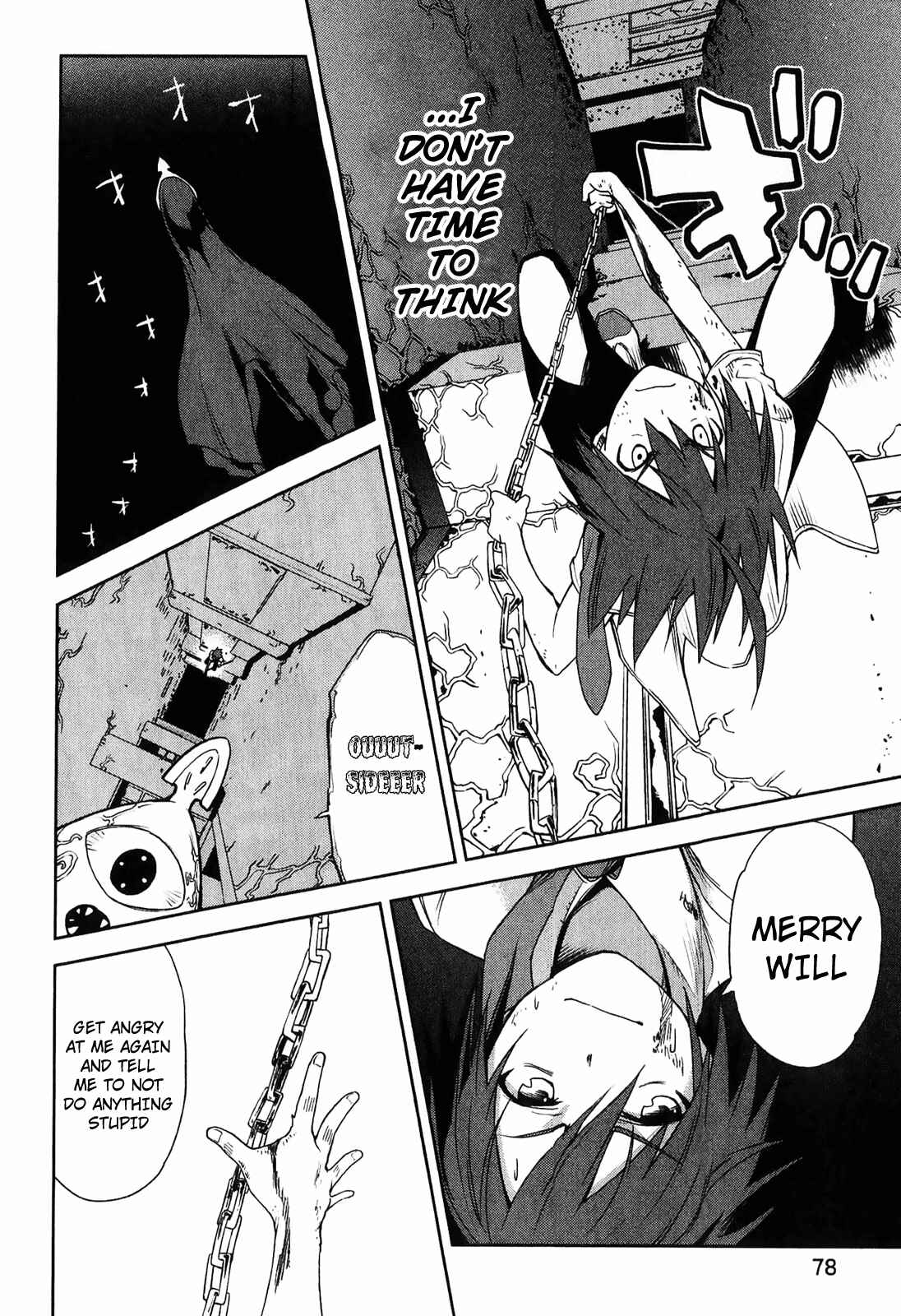Page 8 Chapter 32 Yumekui Merry