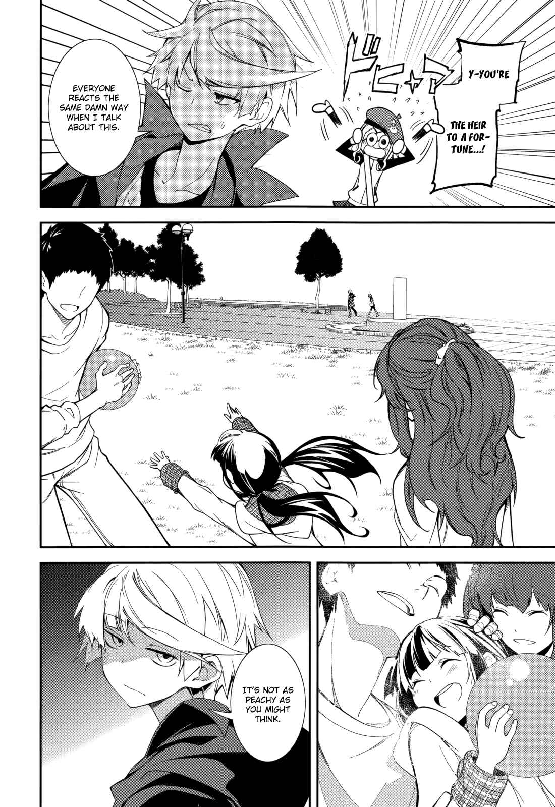 Page 18 Chapter 71 Yumekui Merry