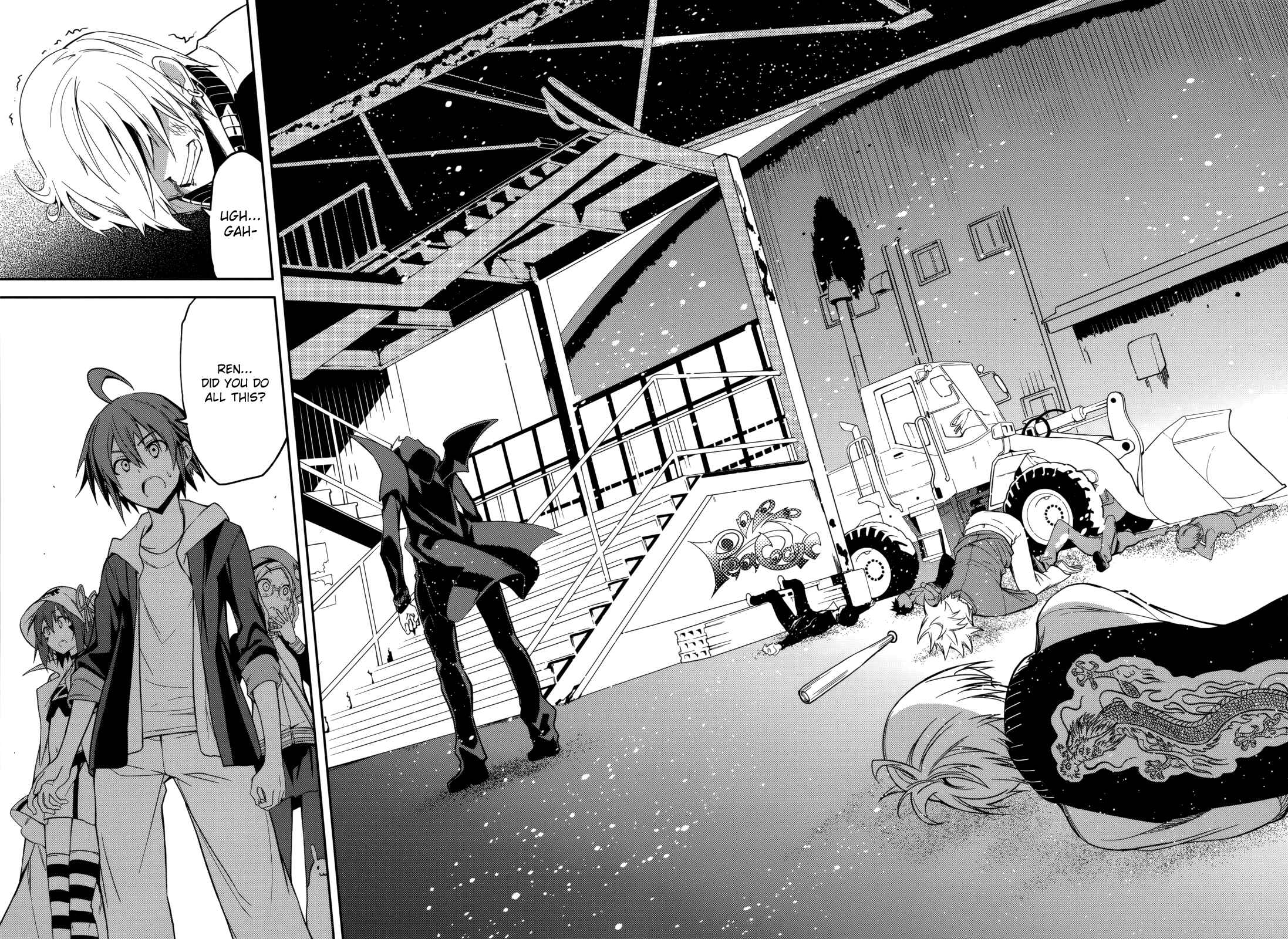 Page 26 Chapter 71 Yumekui Merry