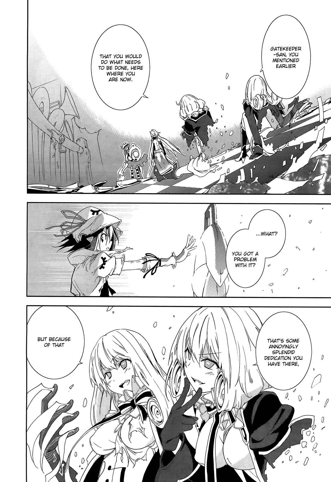 Page 6 Chapter 44 Yumekui Merry
