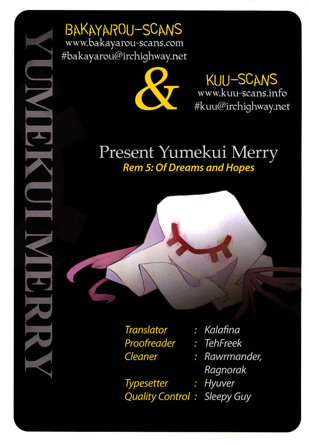 Page 1 Chapter 5 Yumekui Merry