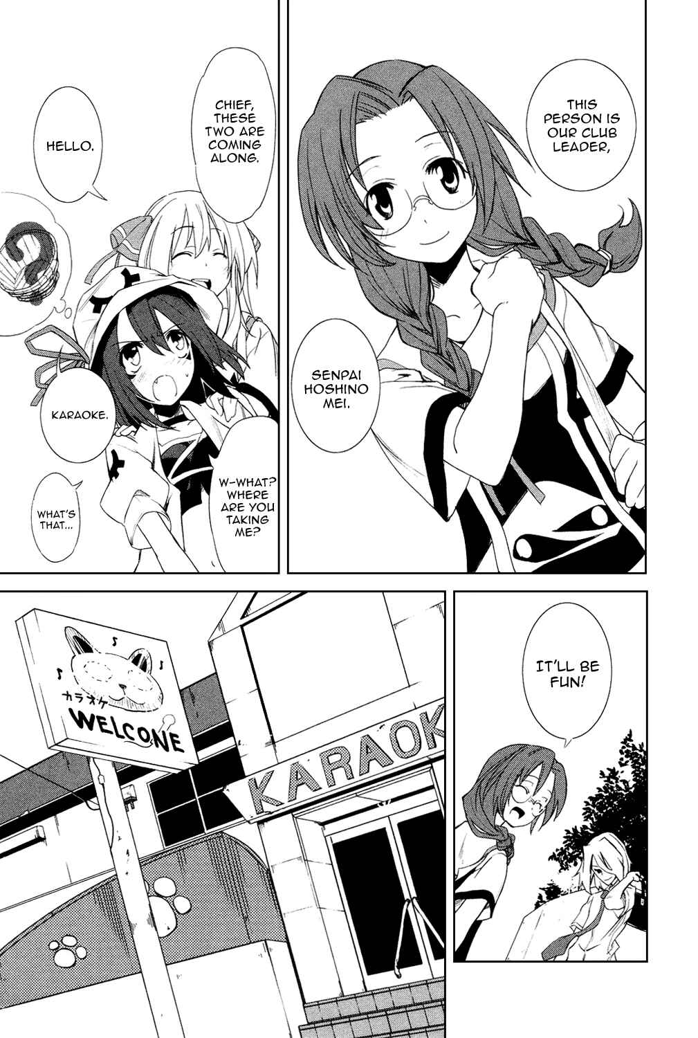 Page 17 Chapter 5 Yumekui Merry