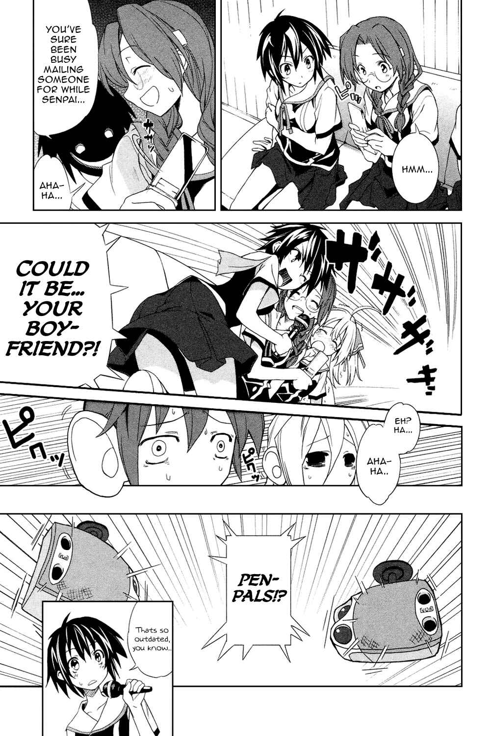 Page 21 Chapter 5 Yumekui Merry