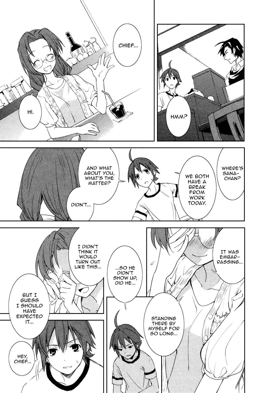 Page 25 Chapter 5 Yumekui Merry