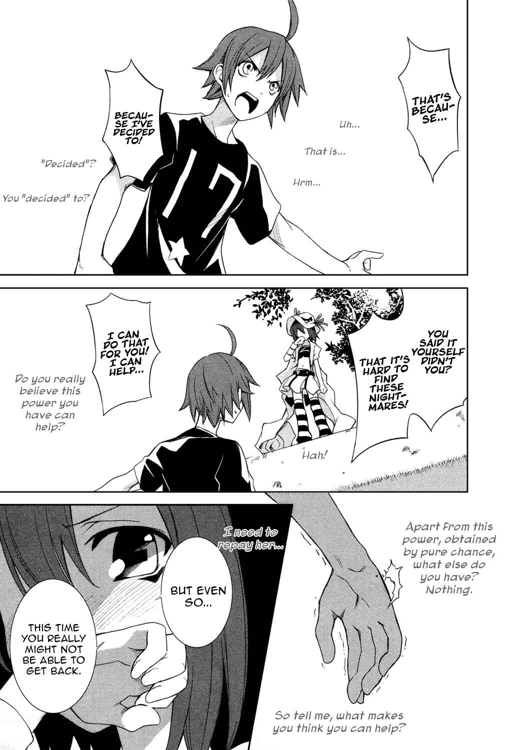 Page 5 Chapter 5 Yumekui Merry