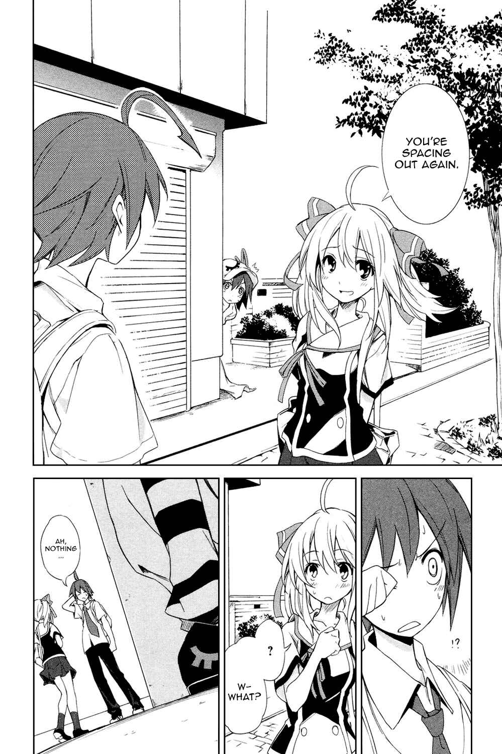 Page 8 Chapter 5 Yumekui Merry