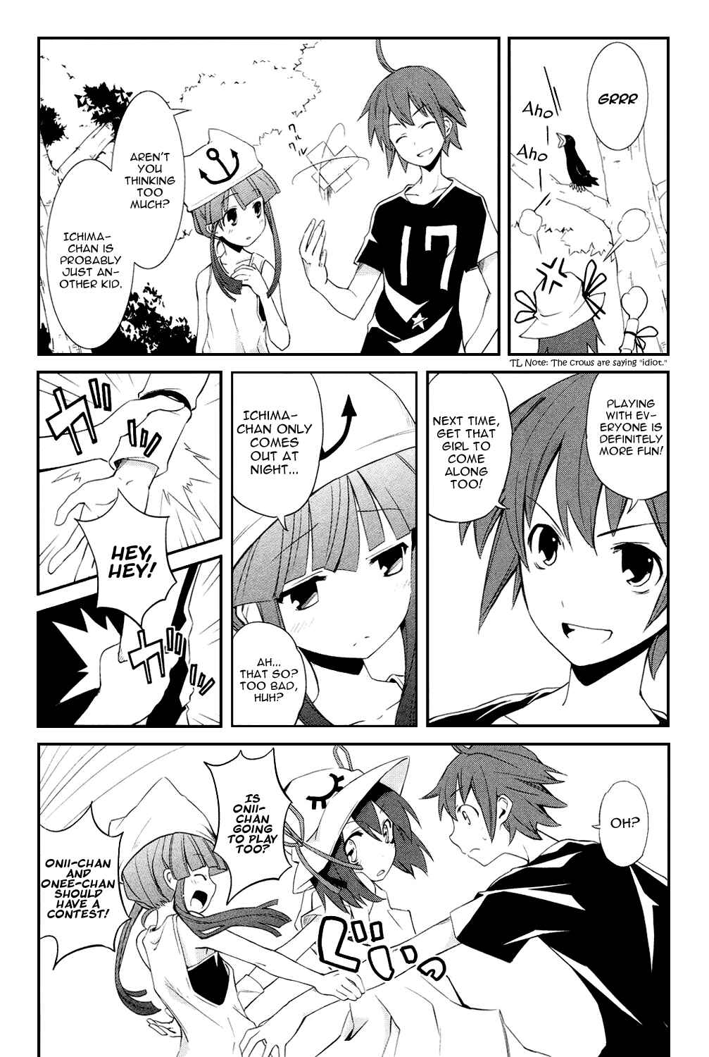 Page 15 Chapter 4 Yumekui Merry