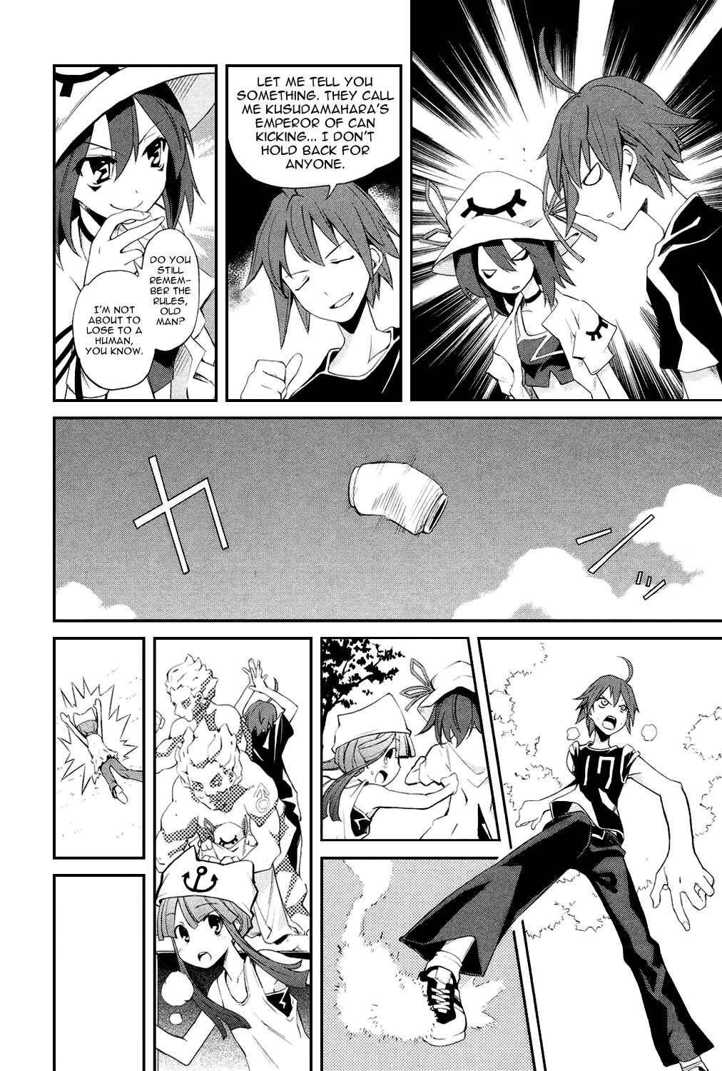 Page 16 Chapter 4 Yumekui Merry