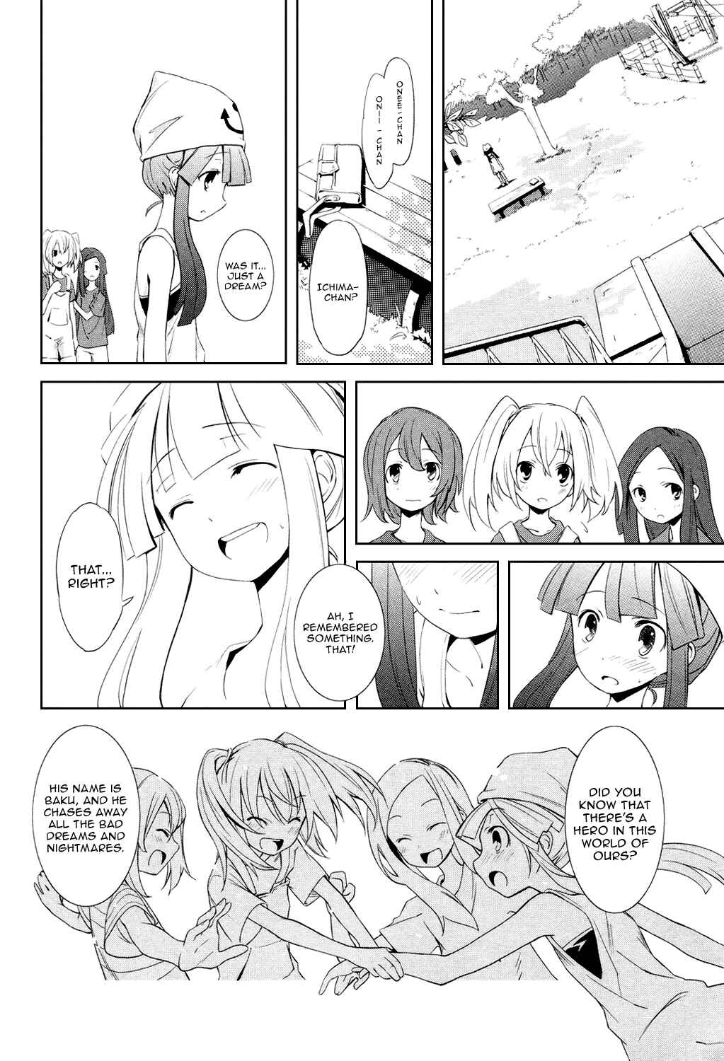 Page 28 Chapter 4 Yumekui Merry