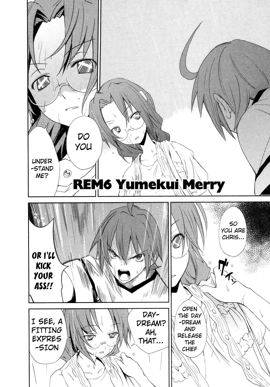 Page 2 Chapter 6 Yumekui Merry