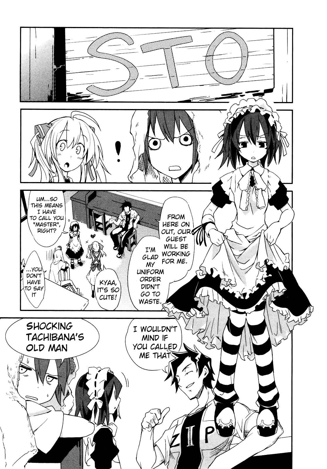 Page 26 Chapter 6 Yumekui Merry