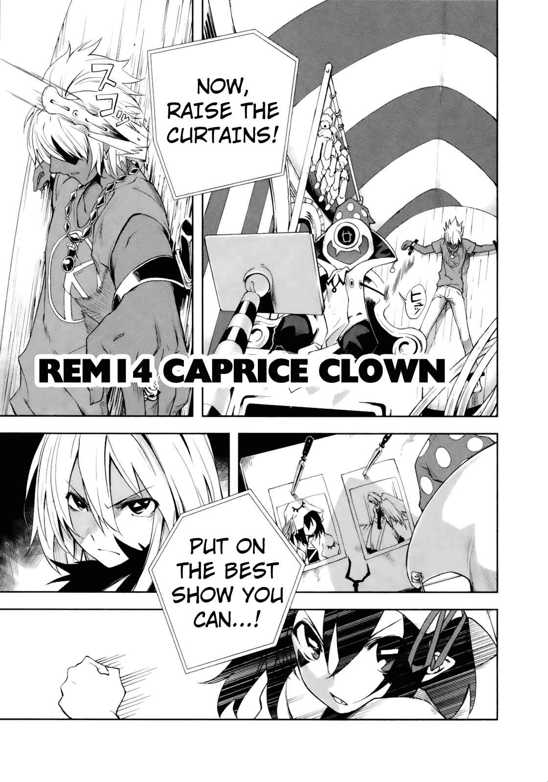 Page 1 Chapter 14 Yumekui Merry
