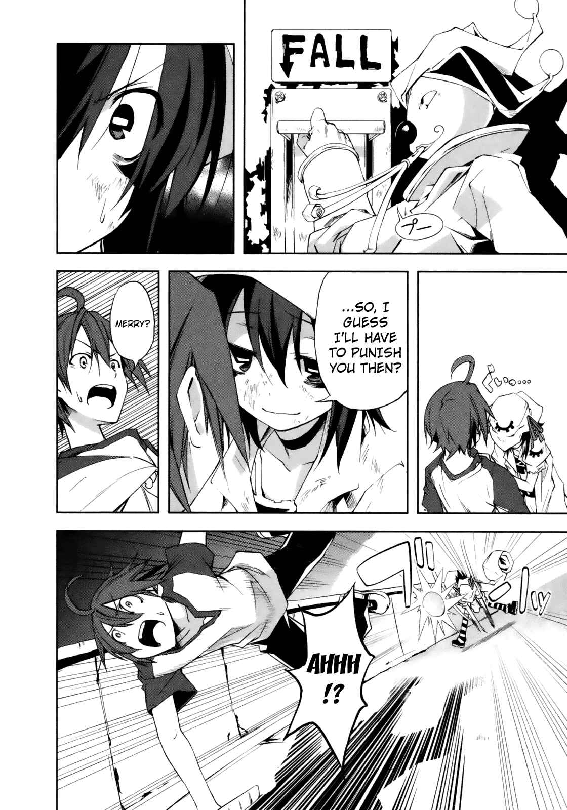 Page 16 Chapter 14 Yumekui Merry