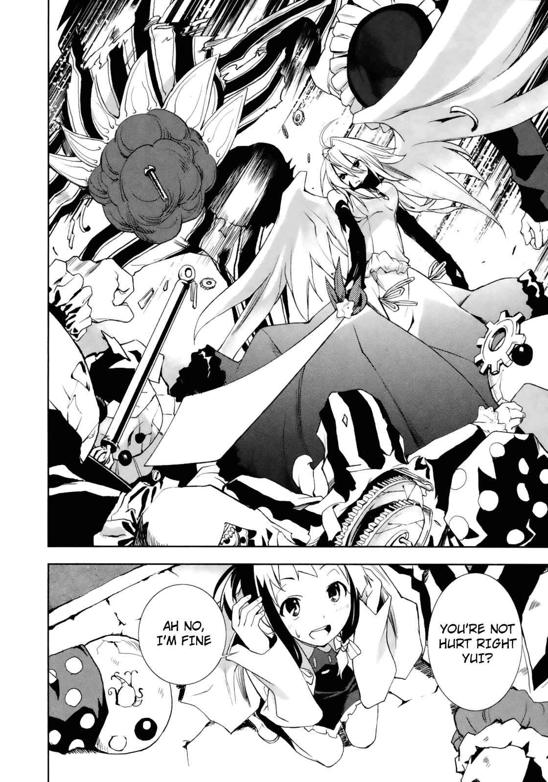 Page 4 Chapter 14 Yumekui Merry