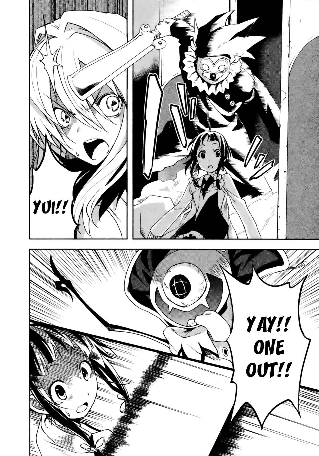 Page 6 Chapter 14 Yumekui Merry