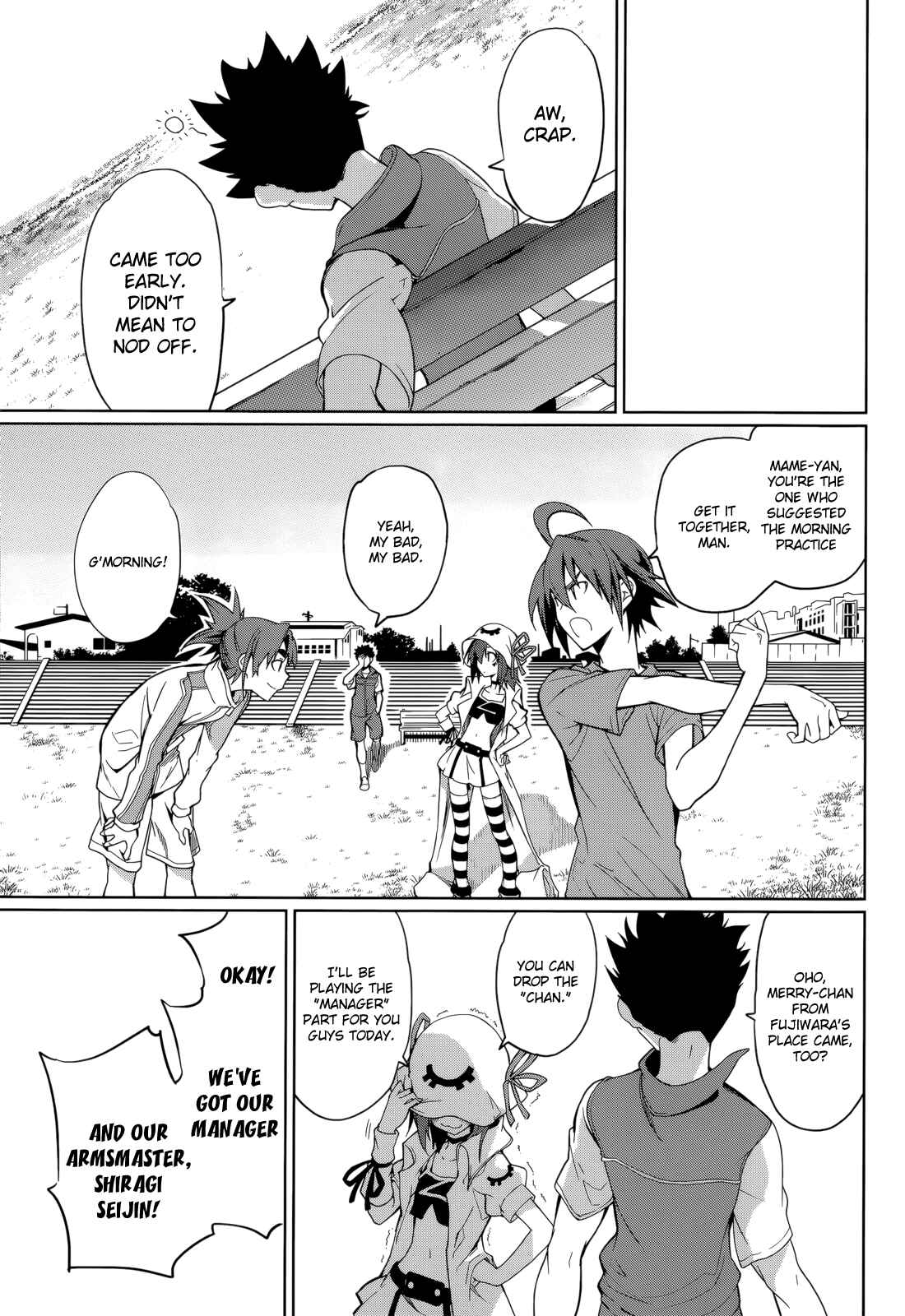 Page 9 Chapter 63 Yumekui Merry