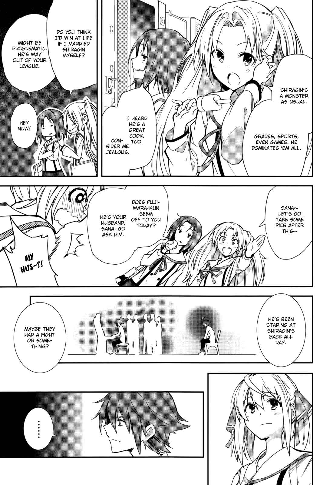 Page 11 Chapter 83 Yumekui Merry