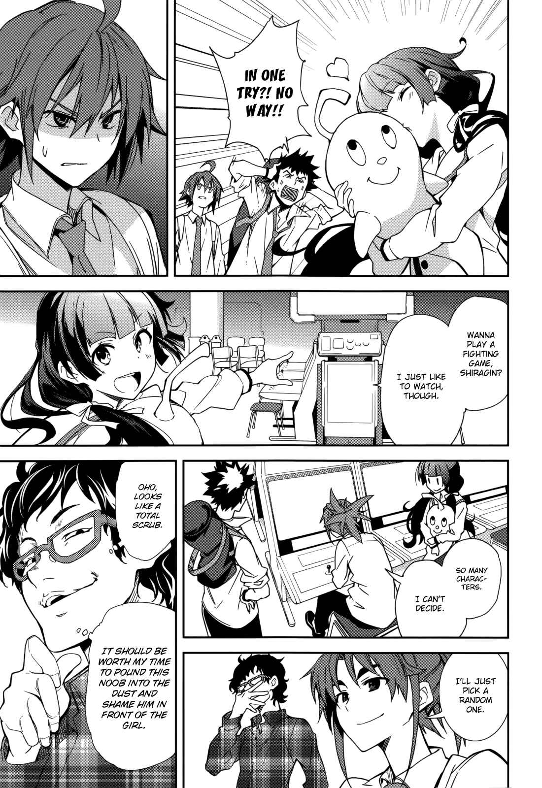 Page 9 Chapter 83 Yumekui Merry