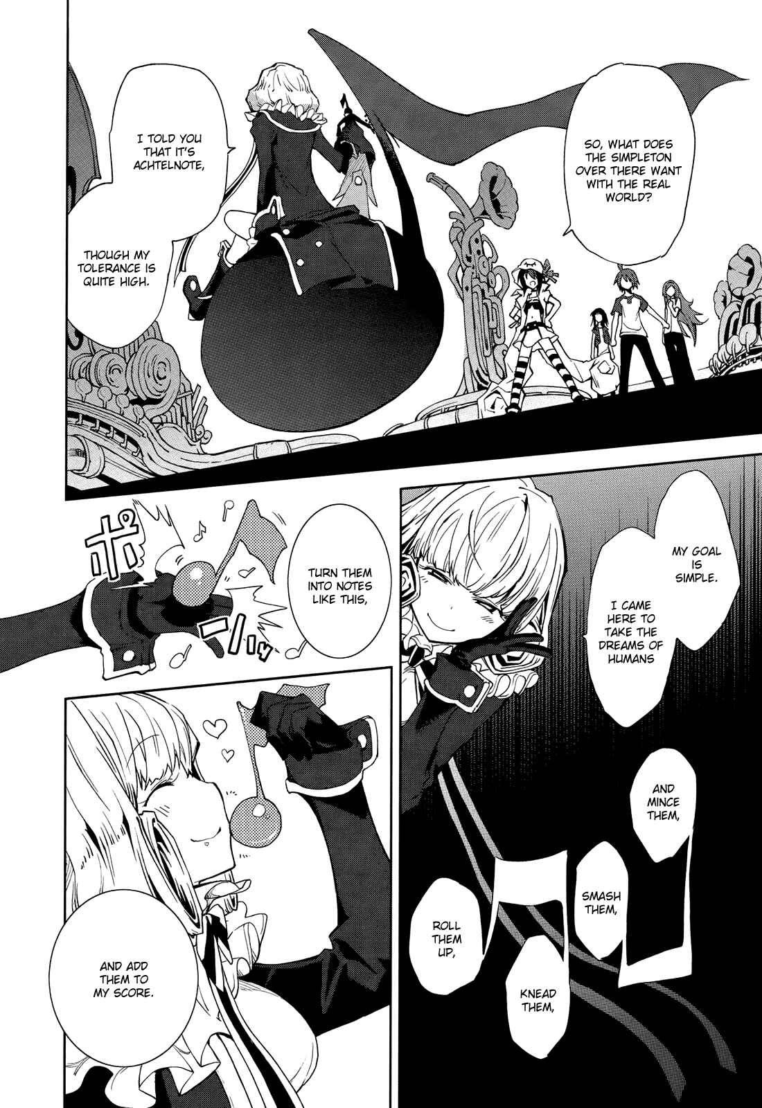 Page 17 Chapter 41 Yumekui Merry