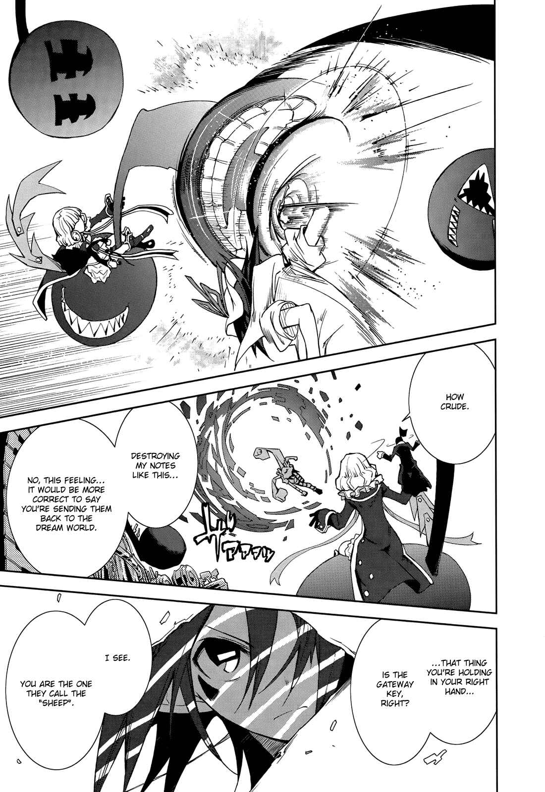 Page 24 Chapter 41 Yumekui Merry