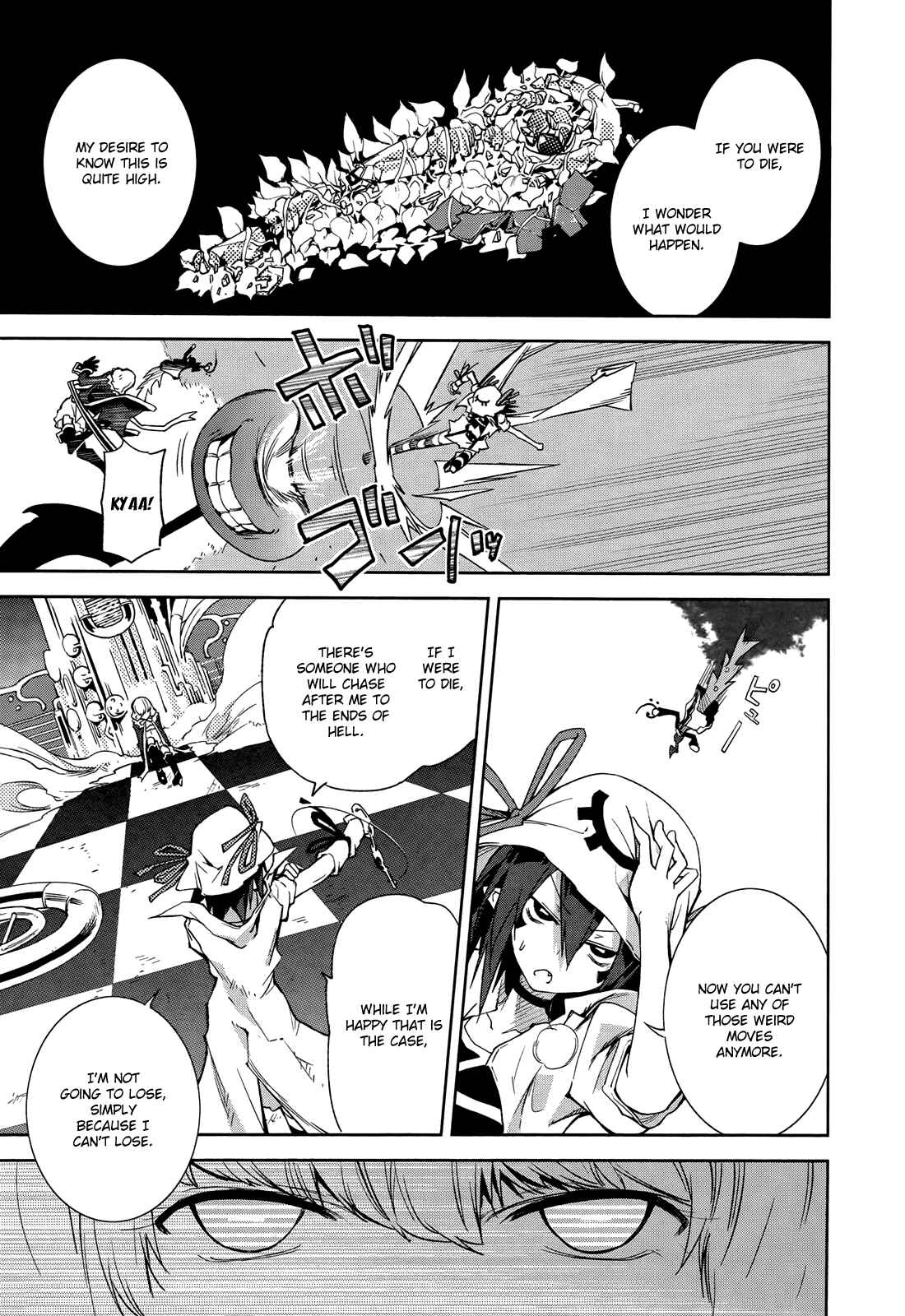 Page 26 Chapter 41 Yumekui Merry