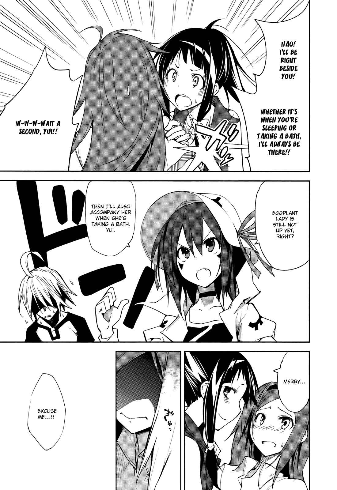 Page 7 Chapter 41 Yumekui Merry