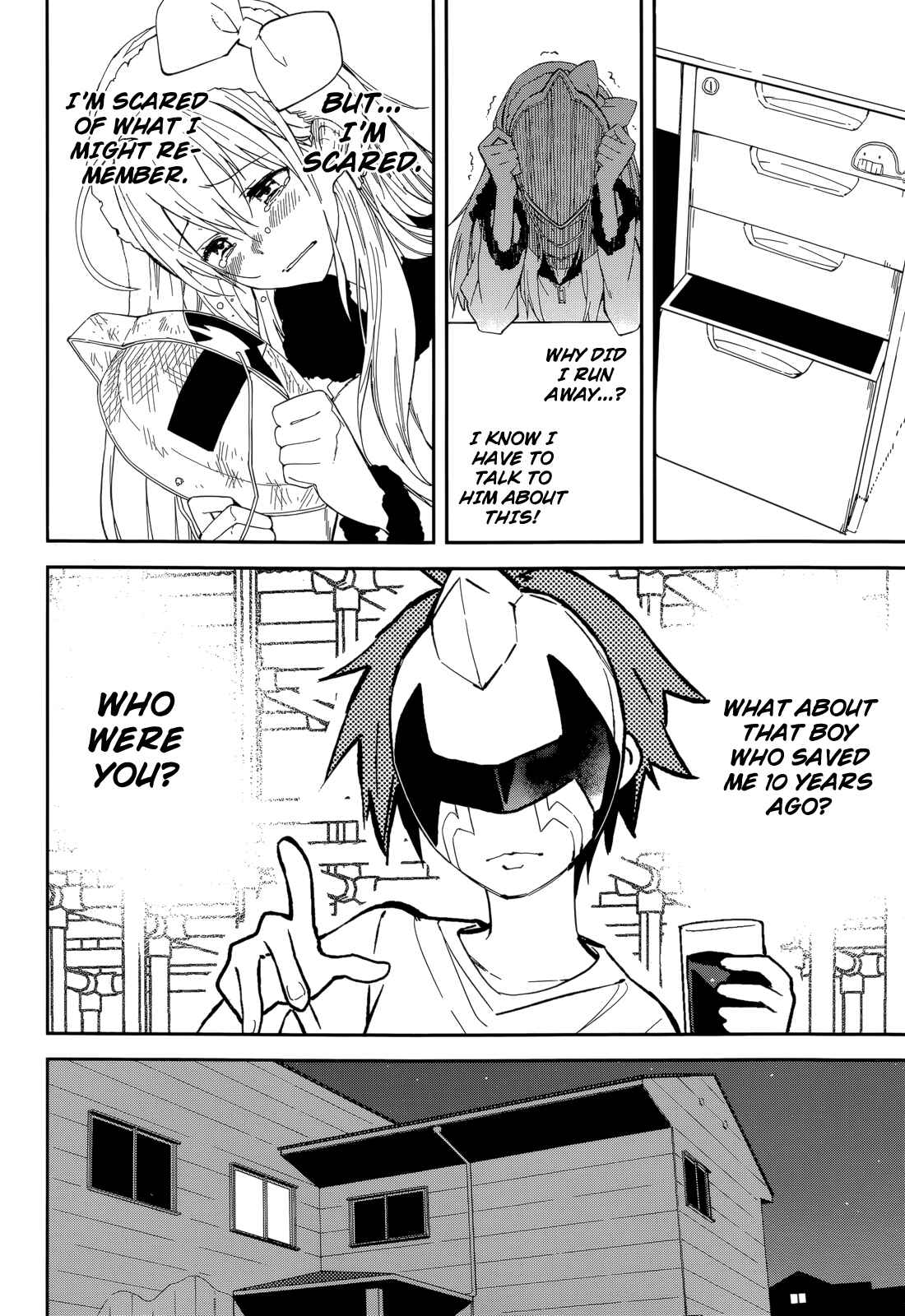 Page 12 Chapter 92 Yumekui Merry