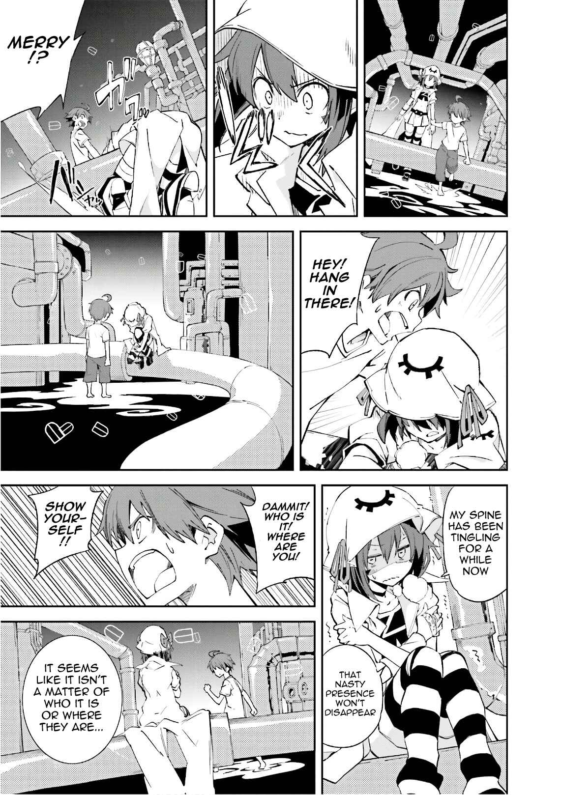 Page 10 Chapter 107 Yumekui Merry