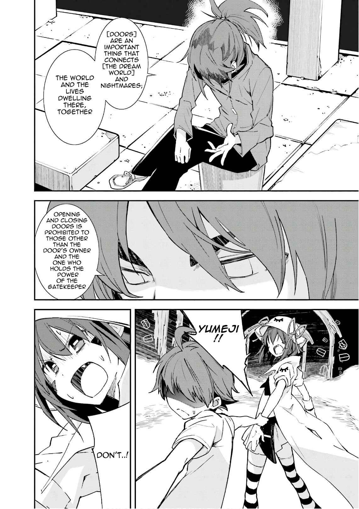 Page 17 Chapter 107 Yumekui Merry