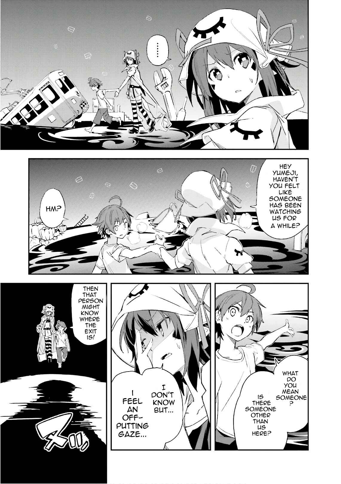 Page 6 Chapter 107 Yumekui Merry
