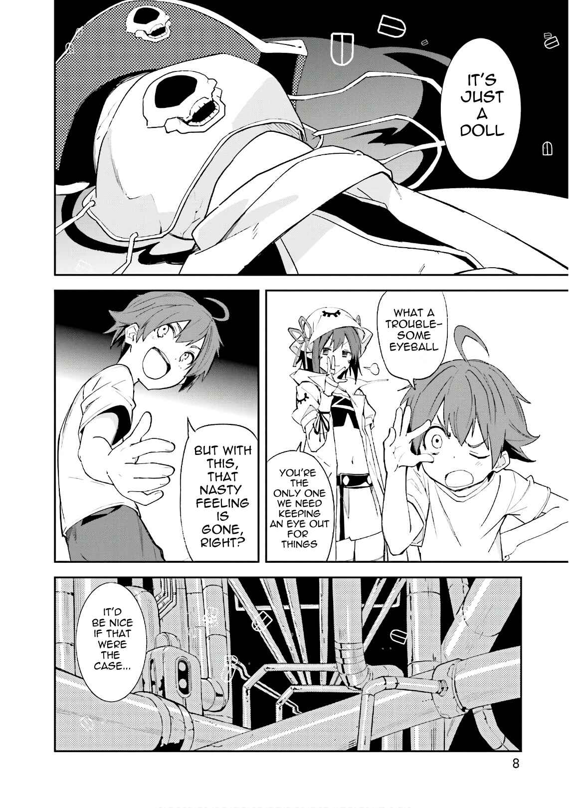 Page 9 Chapter 107 Yumekui Merry