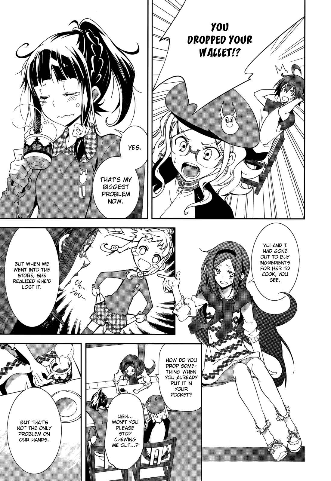 Page 14 Chapter 66 Yumekui Merry