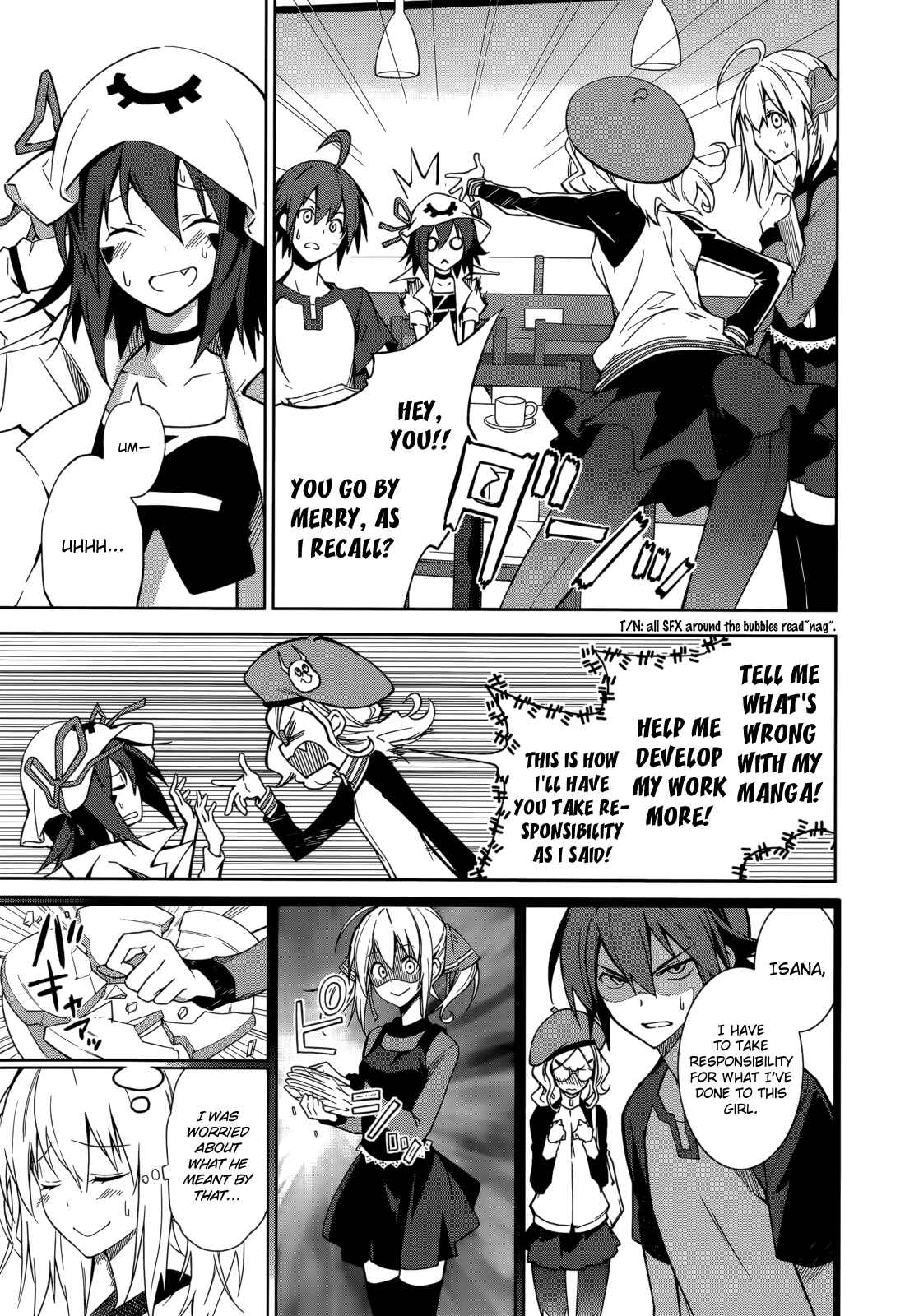 Page 6 Chapter 66 Yumekui Merry