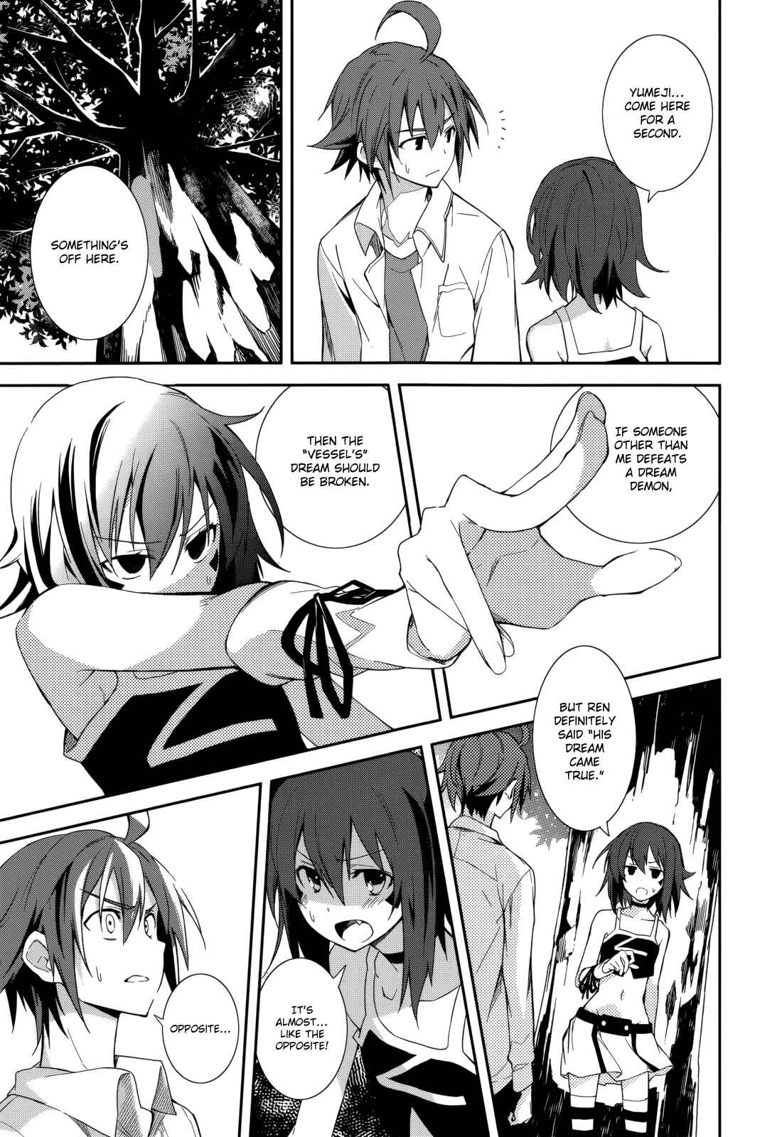 Page 13 Chapter 74 Yumekui Merry