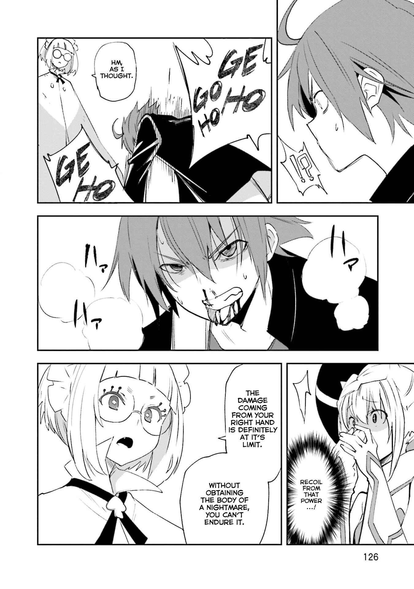 Page 8 Chapter 129 Yumekui Merry