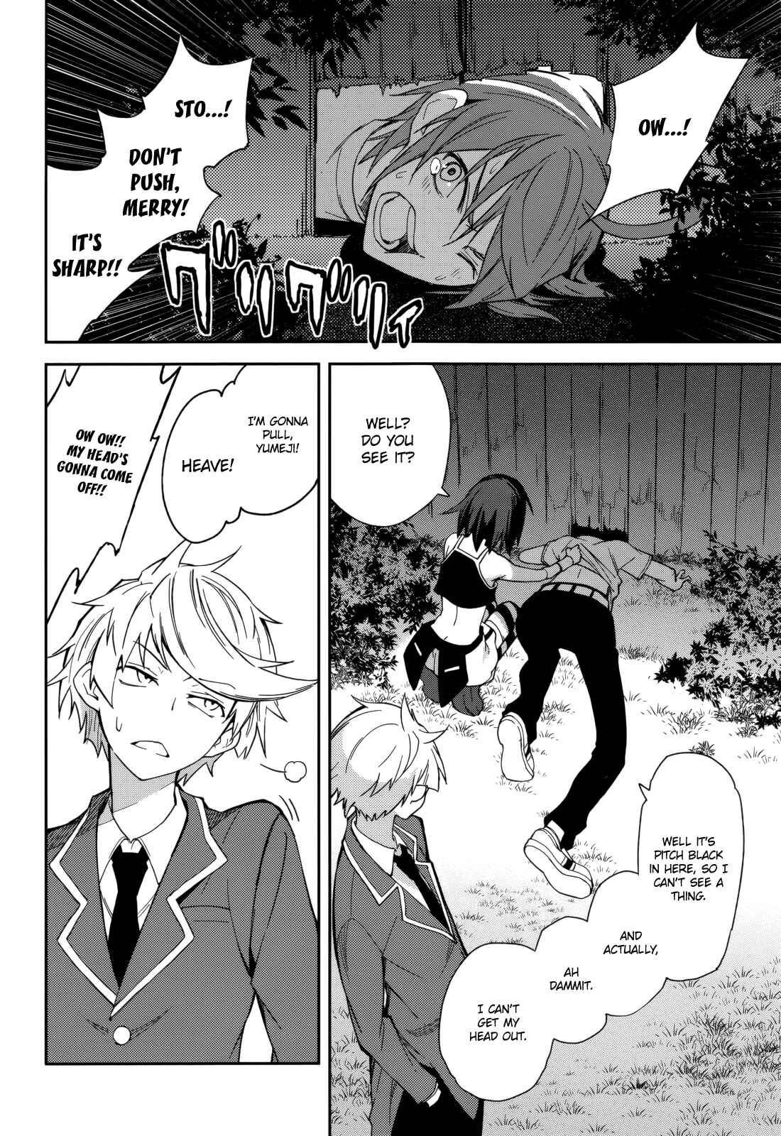 Page 22 Chapter 73 Yumekui Merry