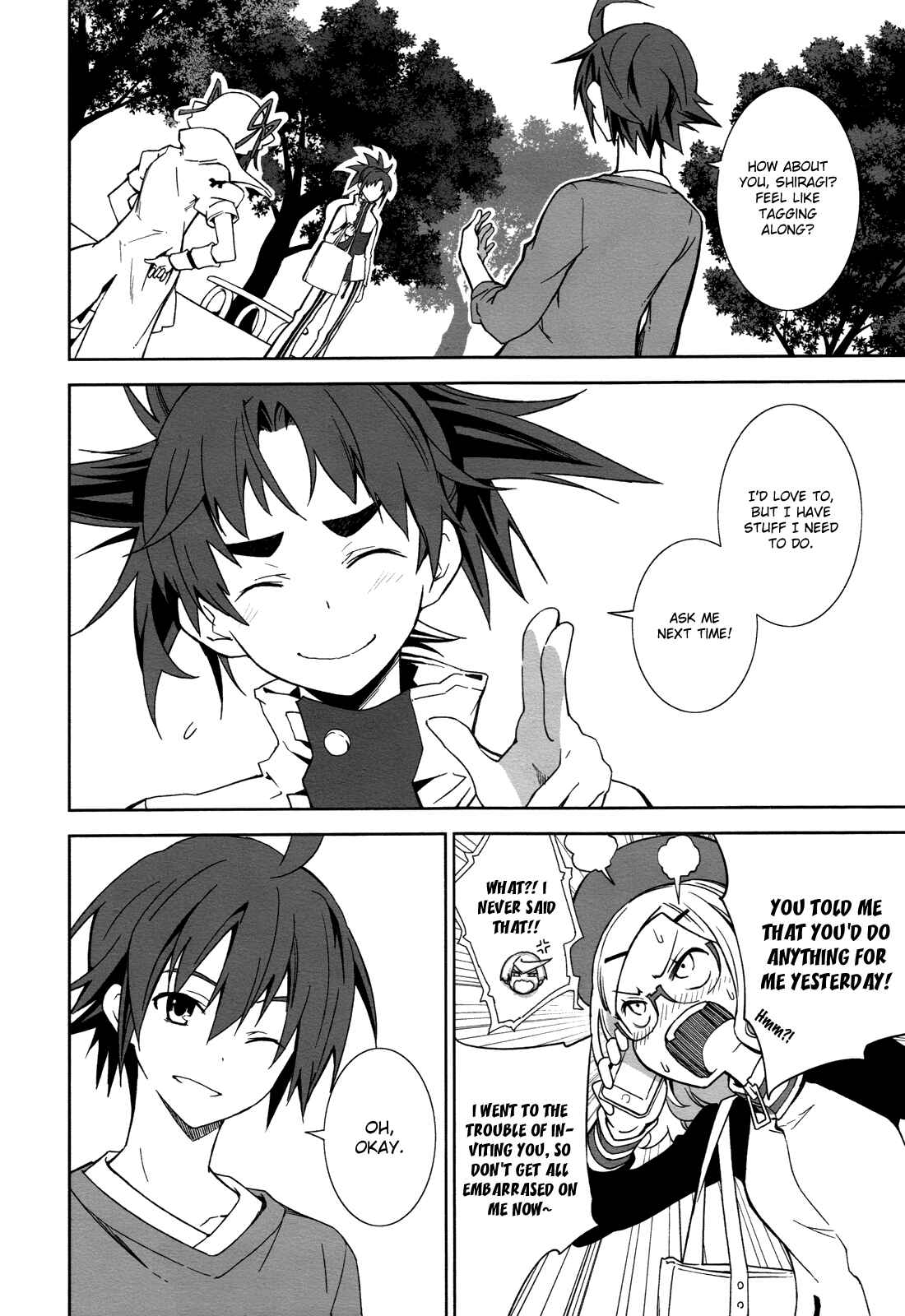Page 13 Chapter 69 Yumekui Merry