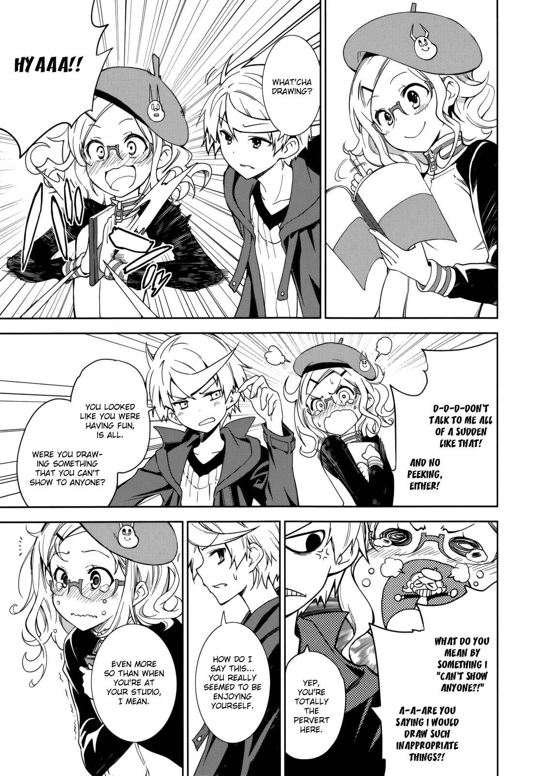Page 18 Chapter 69 Yumekui Merry