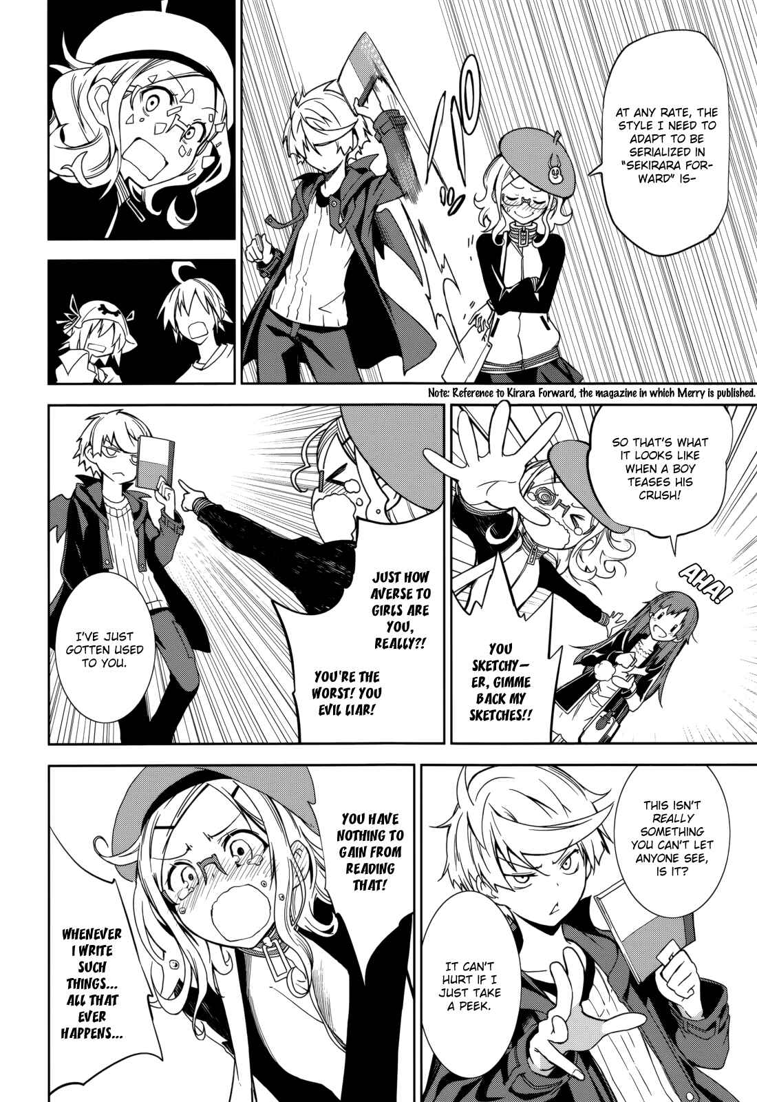 Page 21 Chapter 69 Yumekui Merry