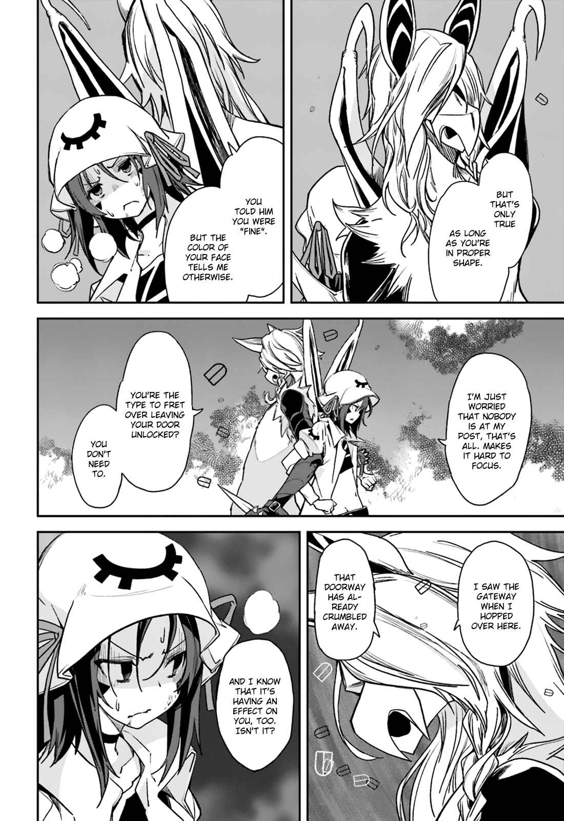 Page 6 Chapter 104 Yumekui Merry